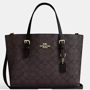 Coach Mollie Signature Crossbody Bag!